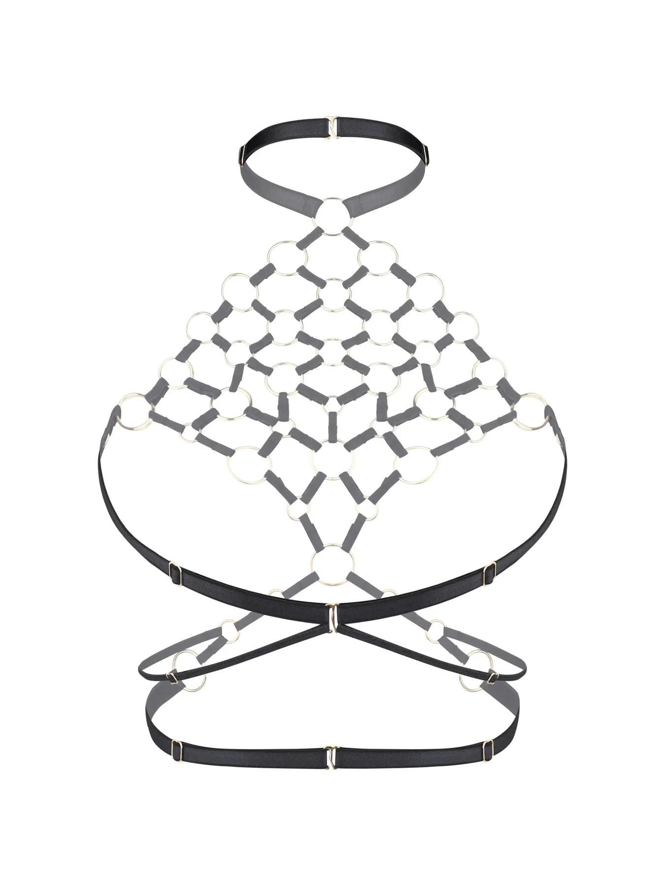 Spark Black Top Harness