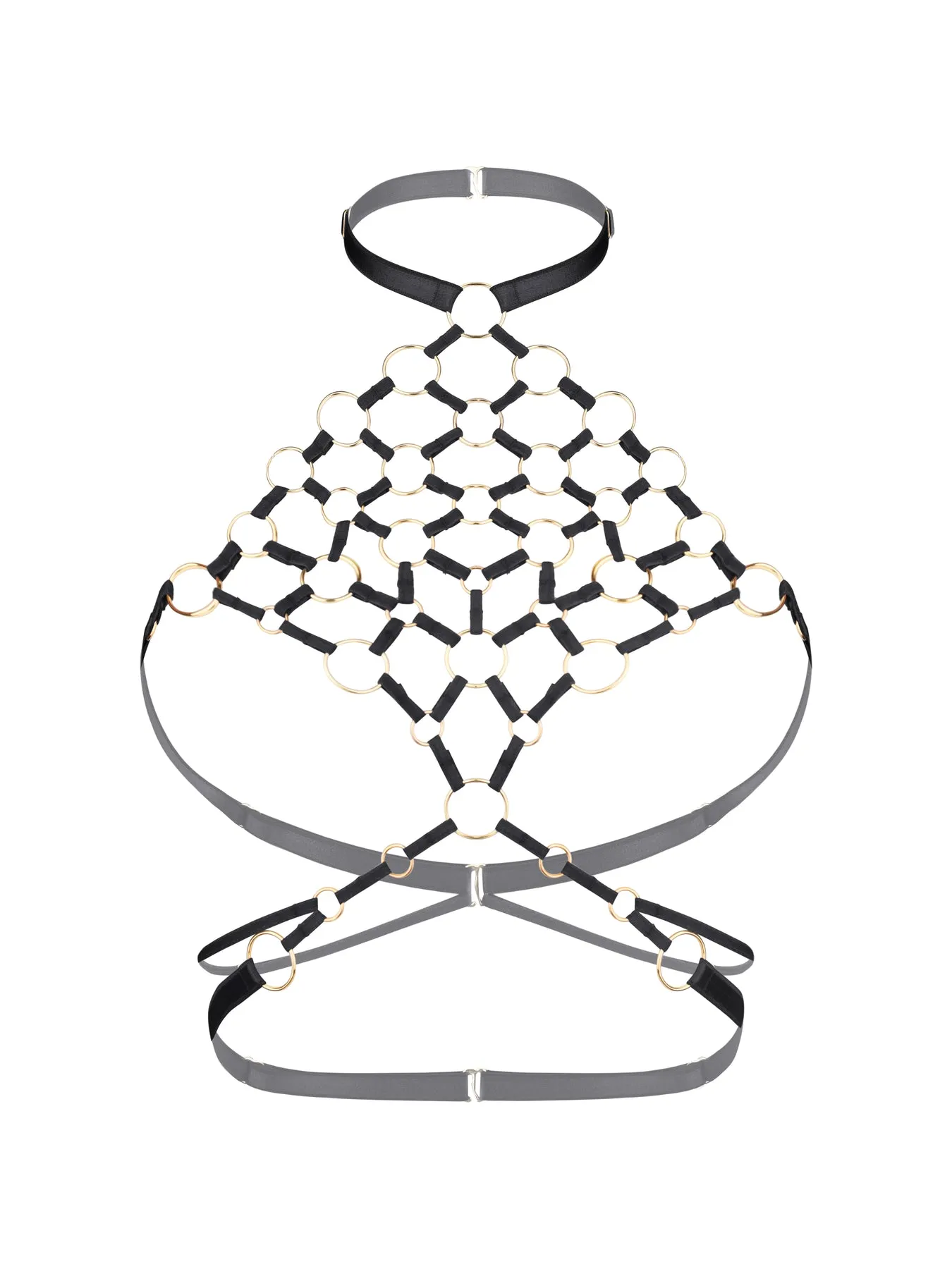 Spark Black Top Harness