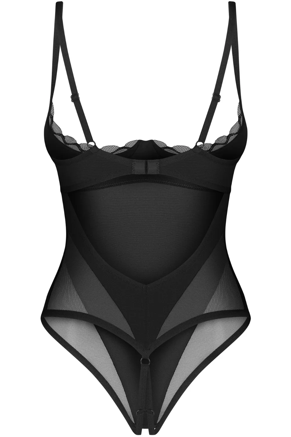 Stelisa Cupless & Crotchless Bodysuit