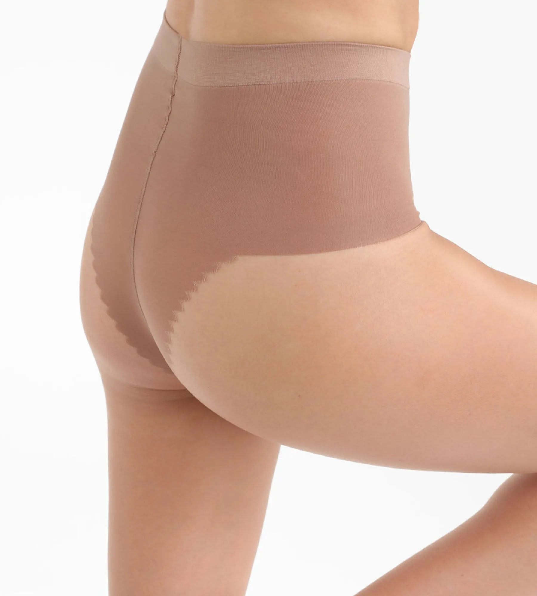 Teint de Soleil 17 tummy flattening bronzer tights in tan