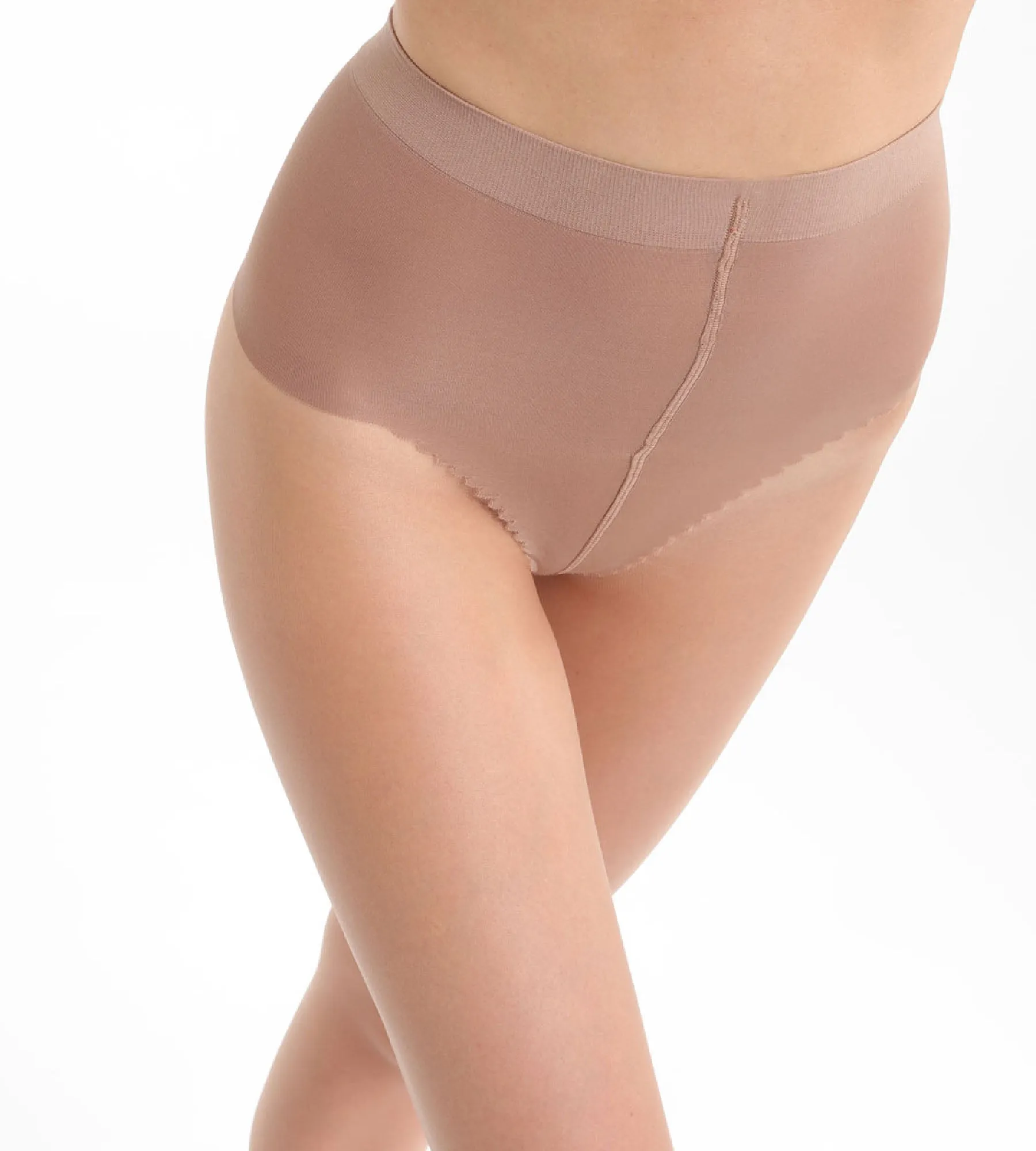 Teint de Soleil 17 tummy flattening bronzer tights in tan