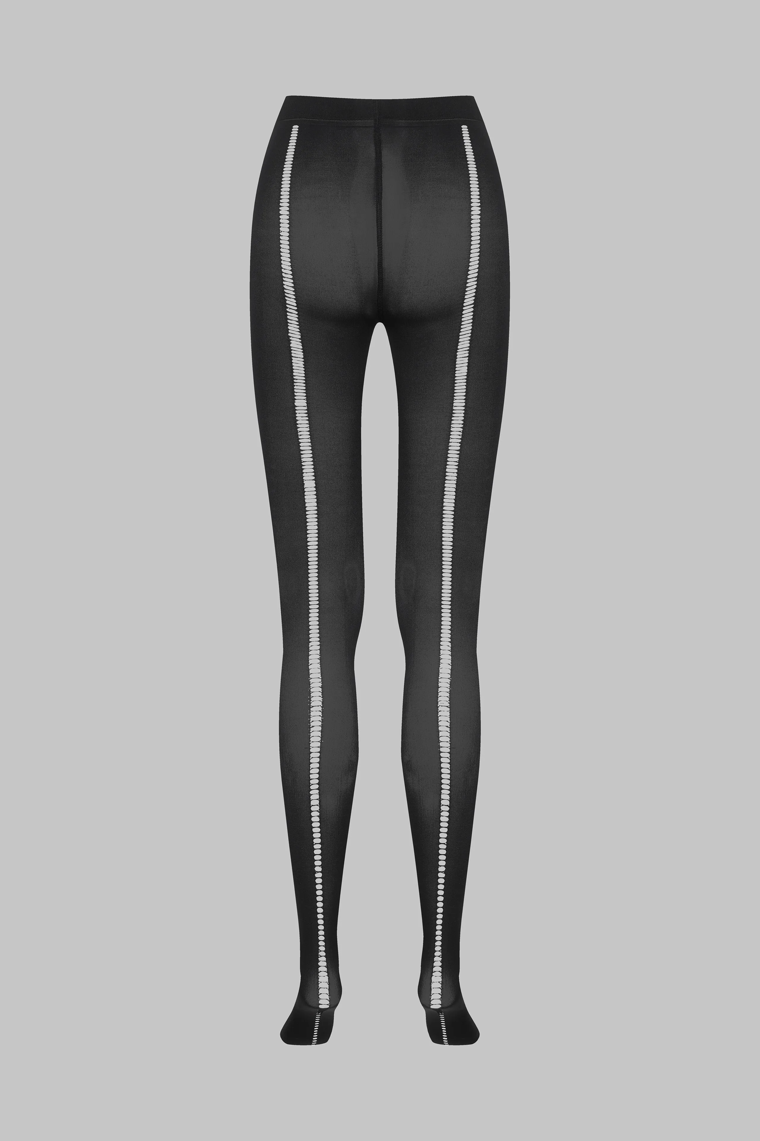 Tights infinite line 60D - Les Coquetteries