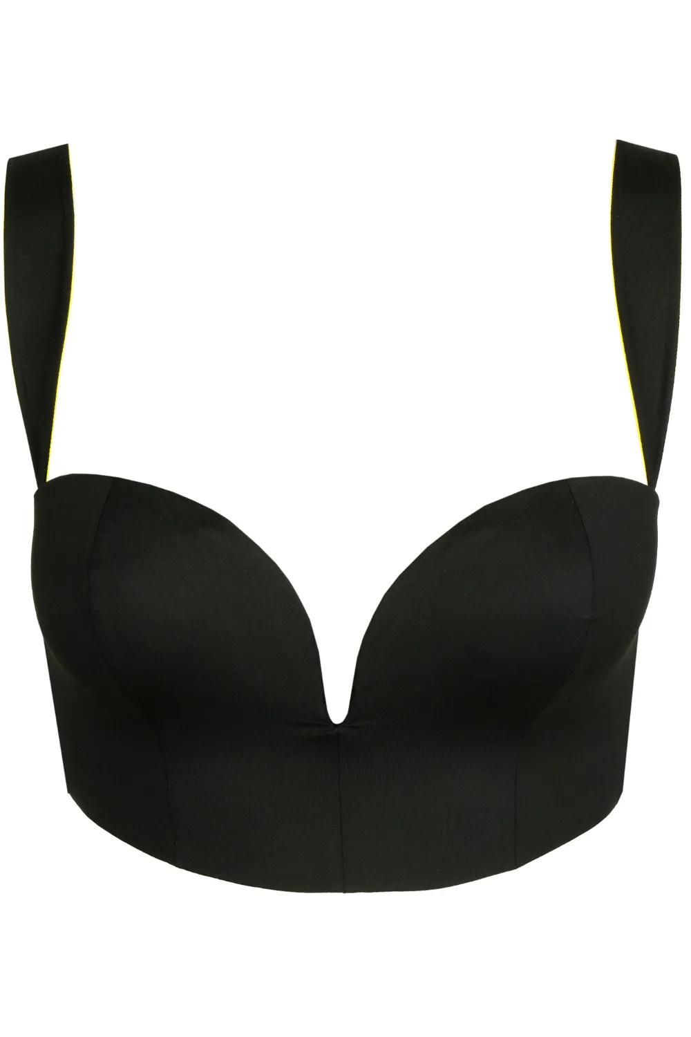 Tomorrowland x Sarda Greta Plunge Bikini Top
