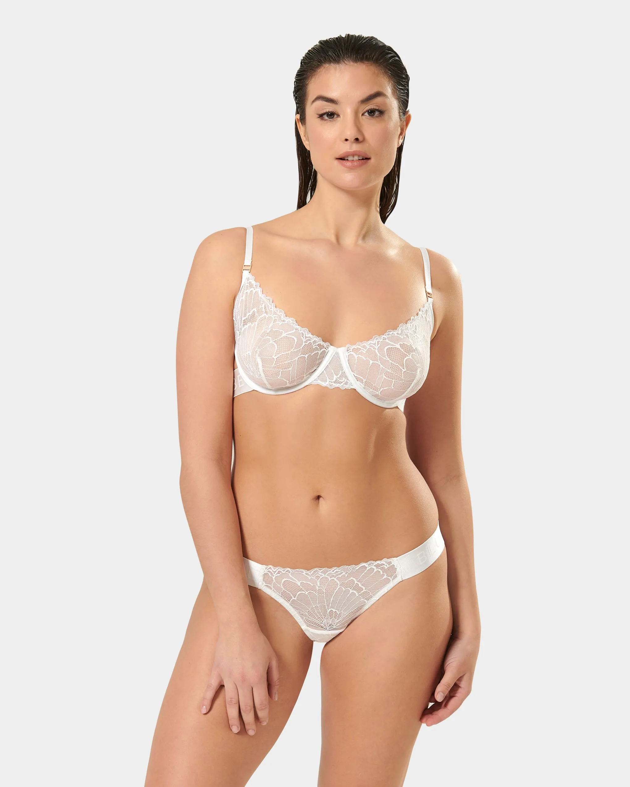 Tori Brief White