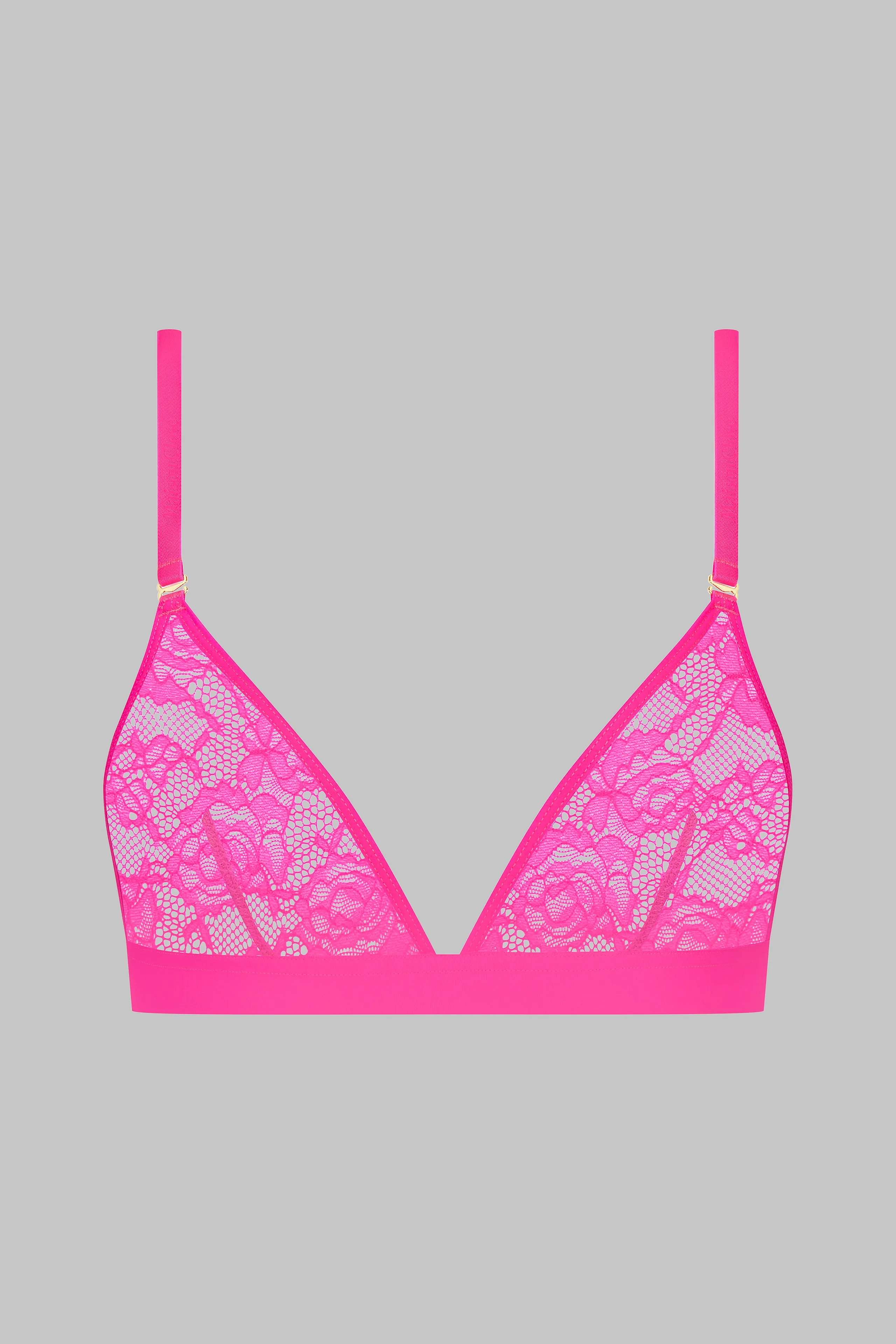 Triangle bra - Flashback Neon