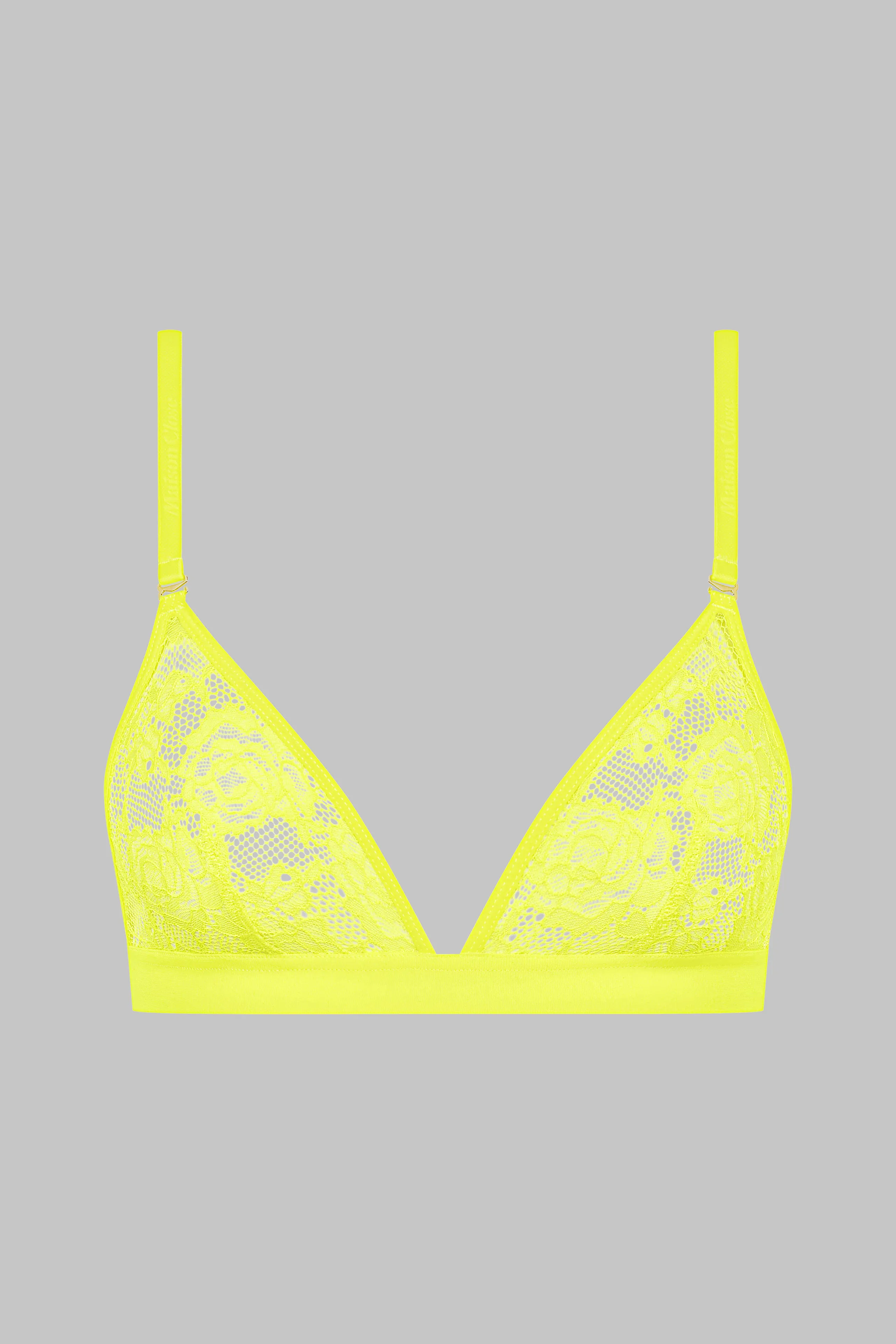 Triangle bra - Flashback Neon