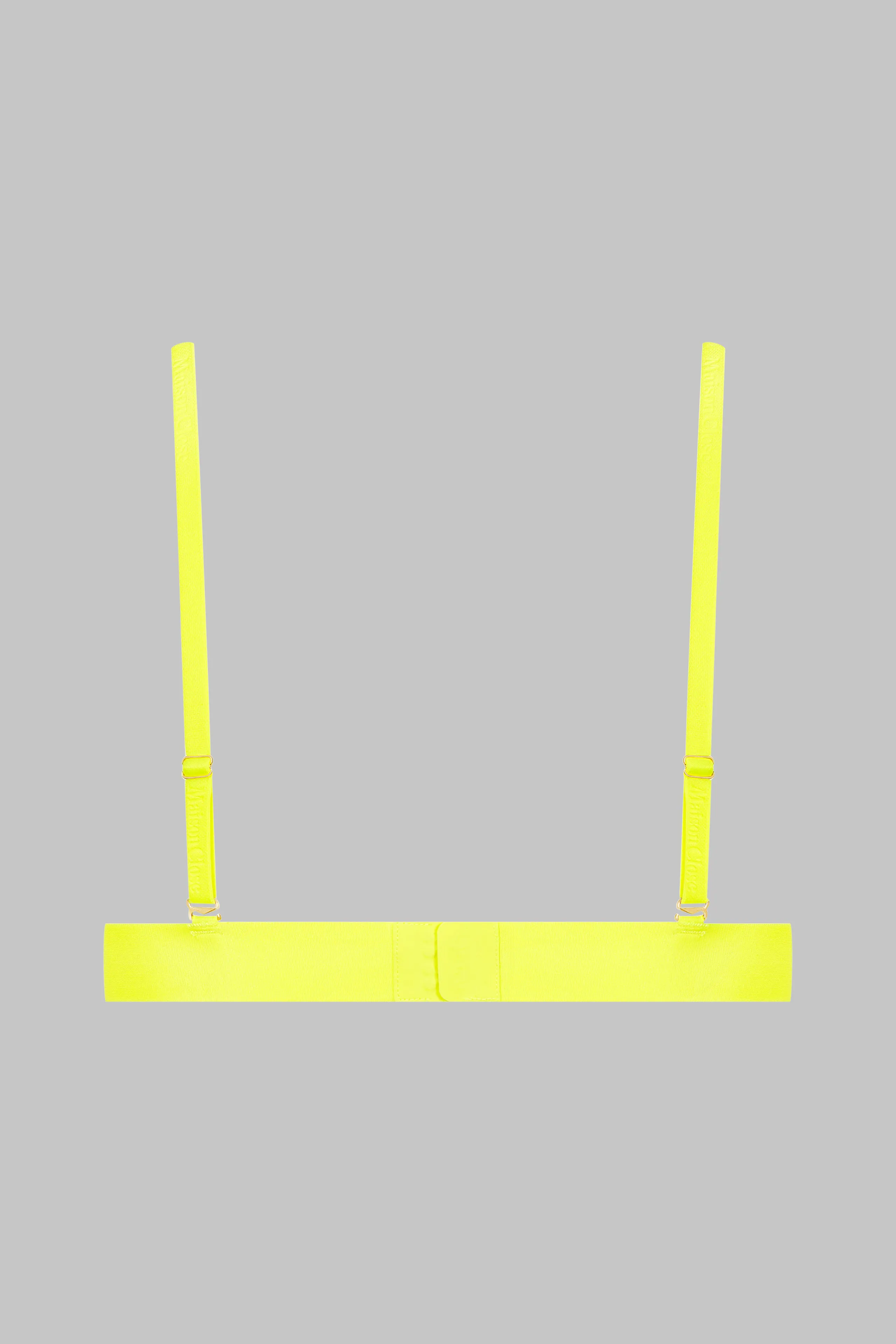 Triangle bra - Flashback Neon