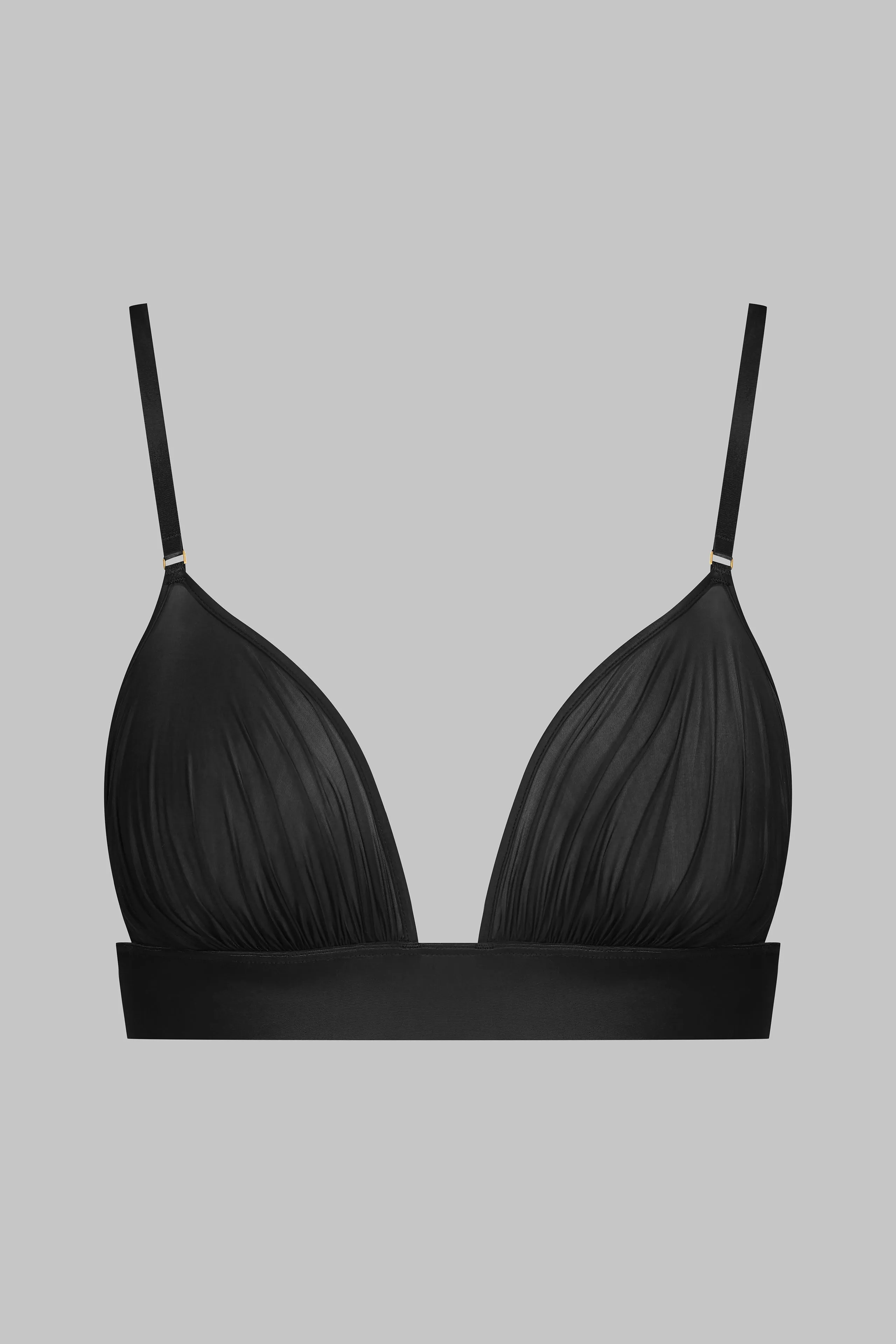 Triangle bra - Nuit Fauve