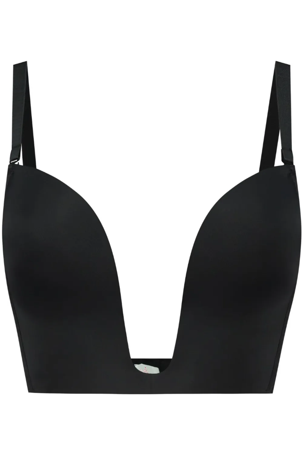 Ultra Plunge Bra in Black