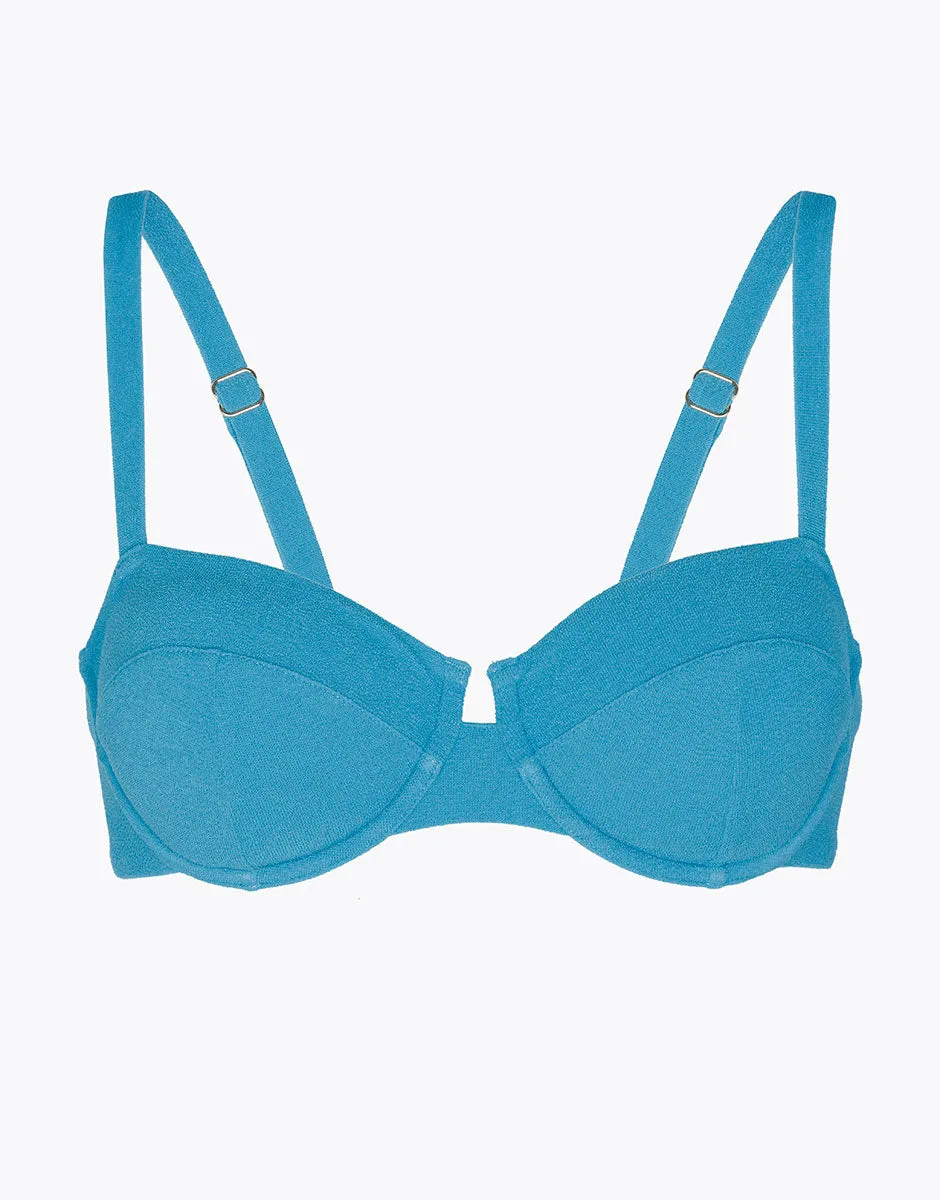 Underwired Bikini Top Spongy Otanio Light