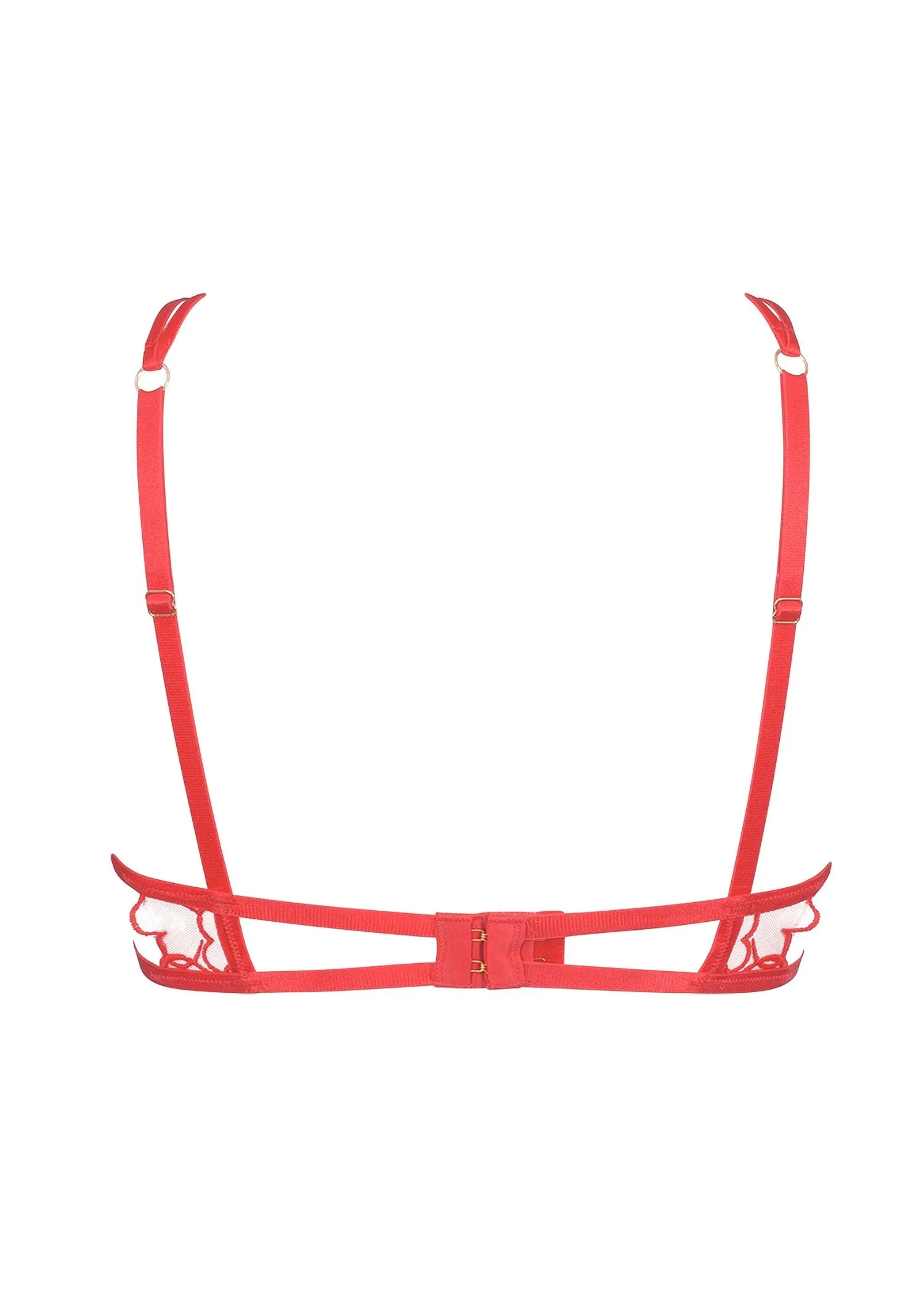 Valentina Wired Bra (Red)