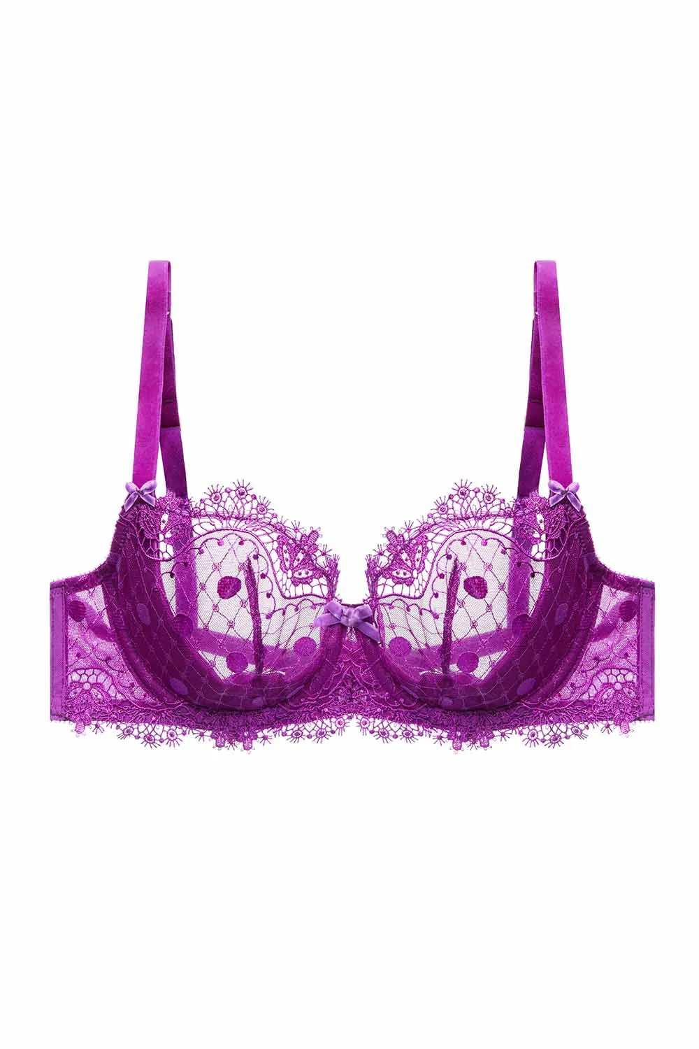 Vedette Shocking Violet Bra