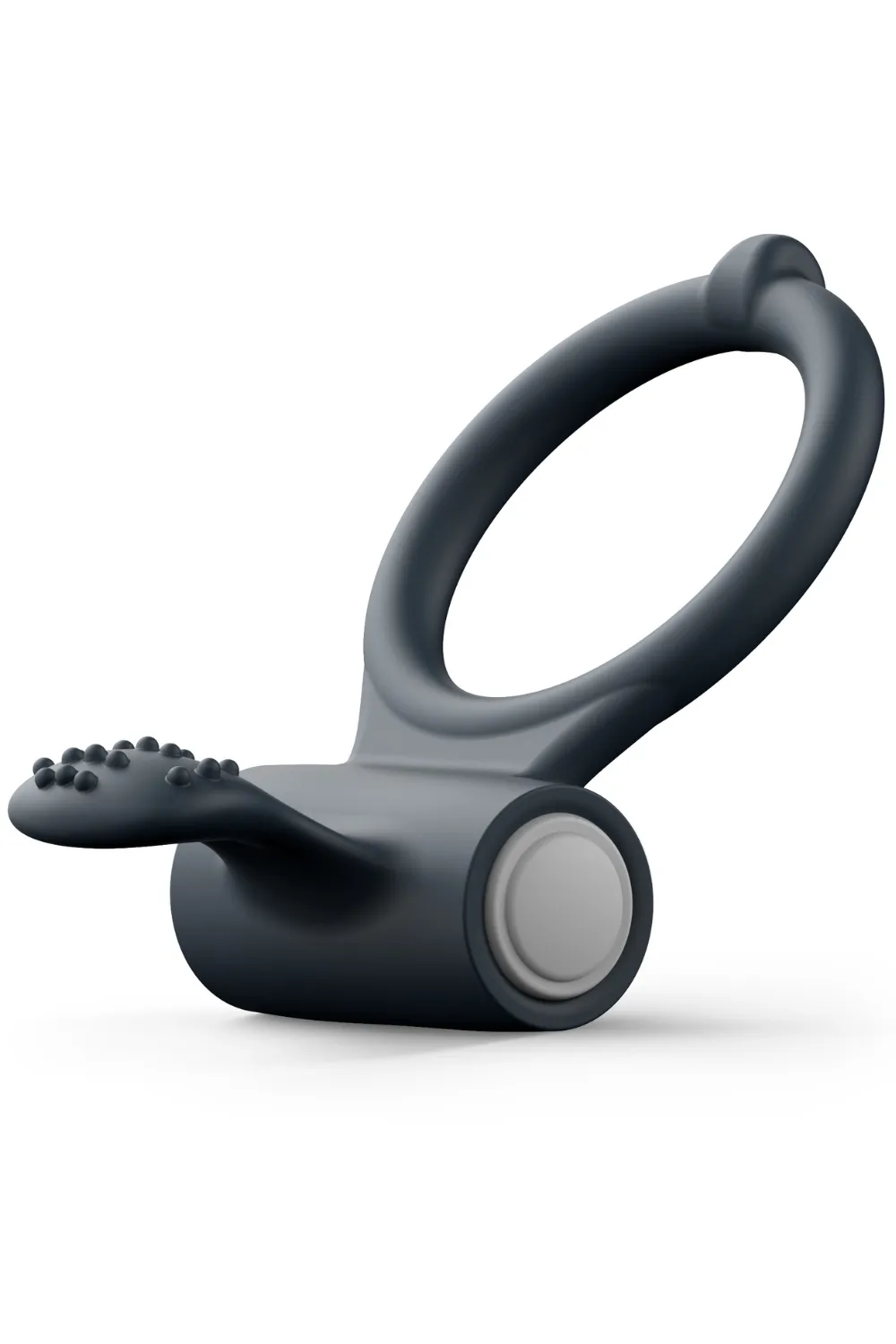 Vibrating Cock Ring With Clitoral Stimulator