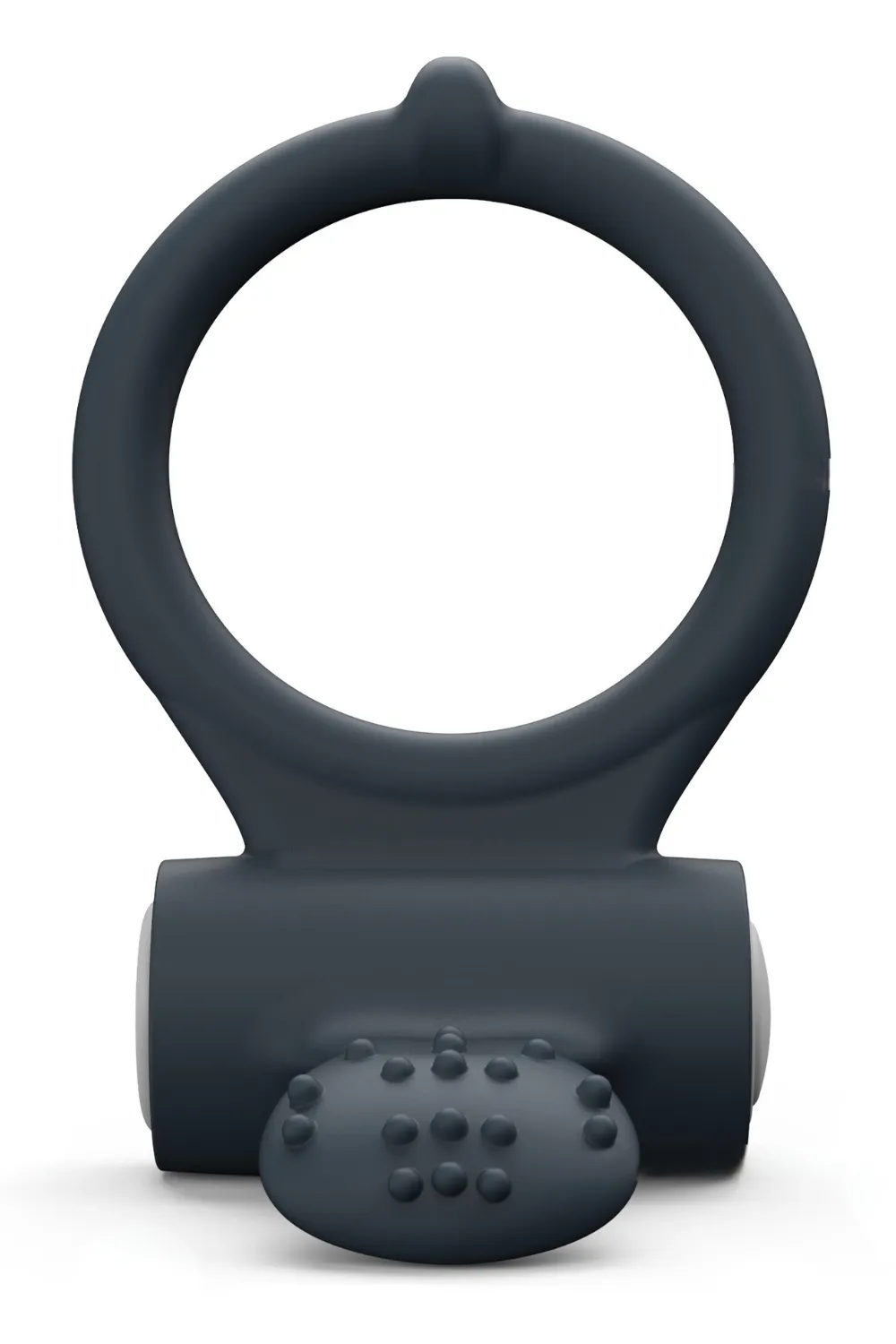 Vibrating Cock Ring With Clitoral Stimulator