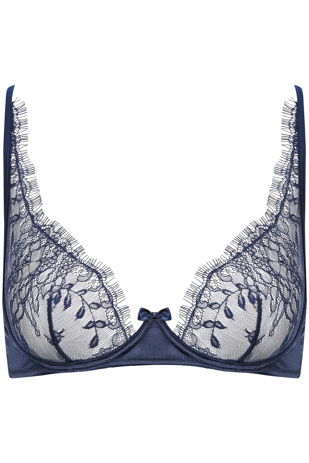 Villa Satine Wire Bra. Size UK 32B