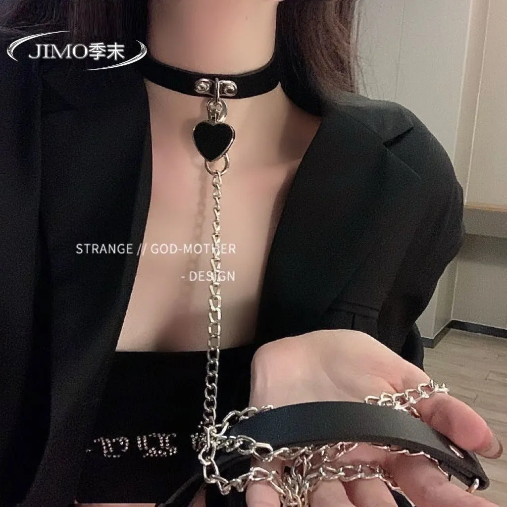 Yours Forever Choker With Leash