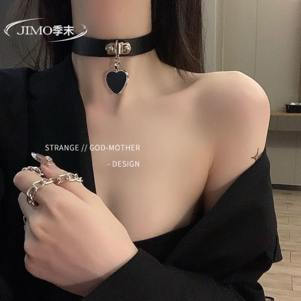 Yours Forever Choker With Leash