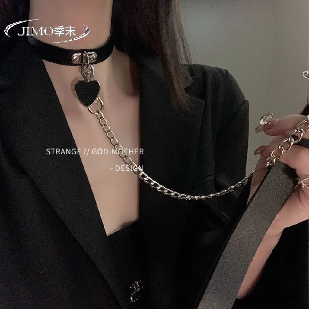 Yours Forever Choker With Leash